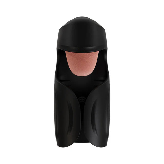 Blush M for Men Lickety Split Vibrating Penis Stimulator, Black - BL-88605