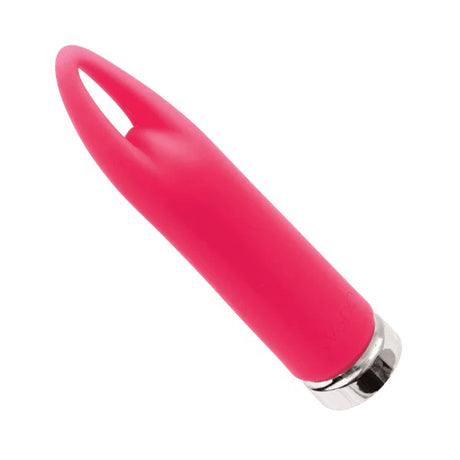 VeDO Lasso Rechargeable Clitoral Bullet Vibrator — Pink - VI-F1909