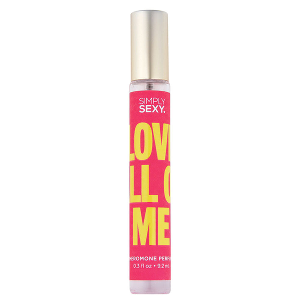 Classic Brands Simply Sexy Love All of Me Pheromone Perfume, 0.3 oz - SSY2503-00