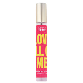 Classic Brands Simply Sexy Love All of Me Pheromone Perfume, 0.3 oz - SSY2503-00