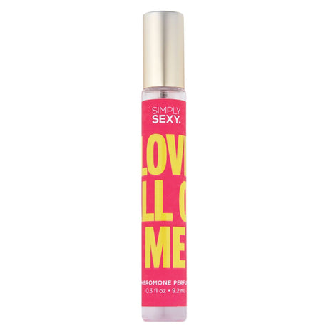 Classic Brands Simply Sexy Love All of Me Pheromone Perfume, 0.3 oz - SSY2503-00