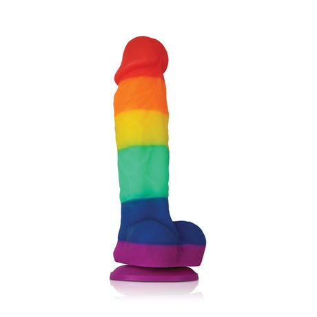 nsnovelties Pride Edition Rainbow Dildo, 5 Inch - NSN0408-05