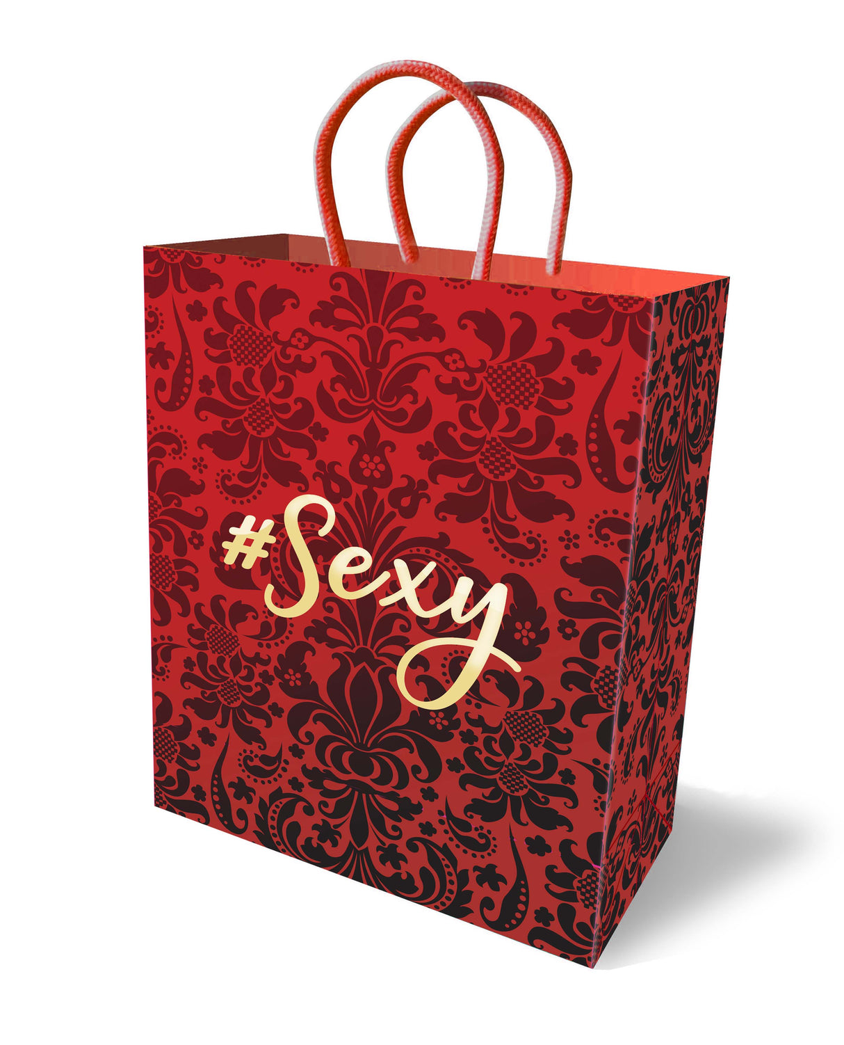 Little Genie Sexy Red 10-inch Gift Bag - LG-P014