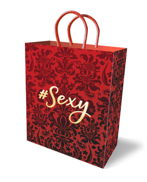 Little Genie Sexy Red 10-inch Gift Bag - LG-P014