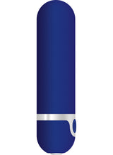 Evolved Novelties My Blue Heaven Rechargeable Bullet Vibrator (Blue) - EN-RS-3152-2