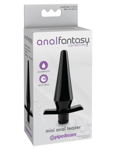 Anal Fantasy Collection Mini Anal Teazer - Black by Pipedream