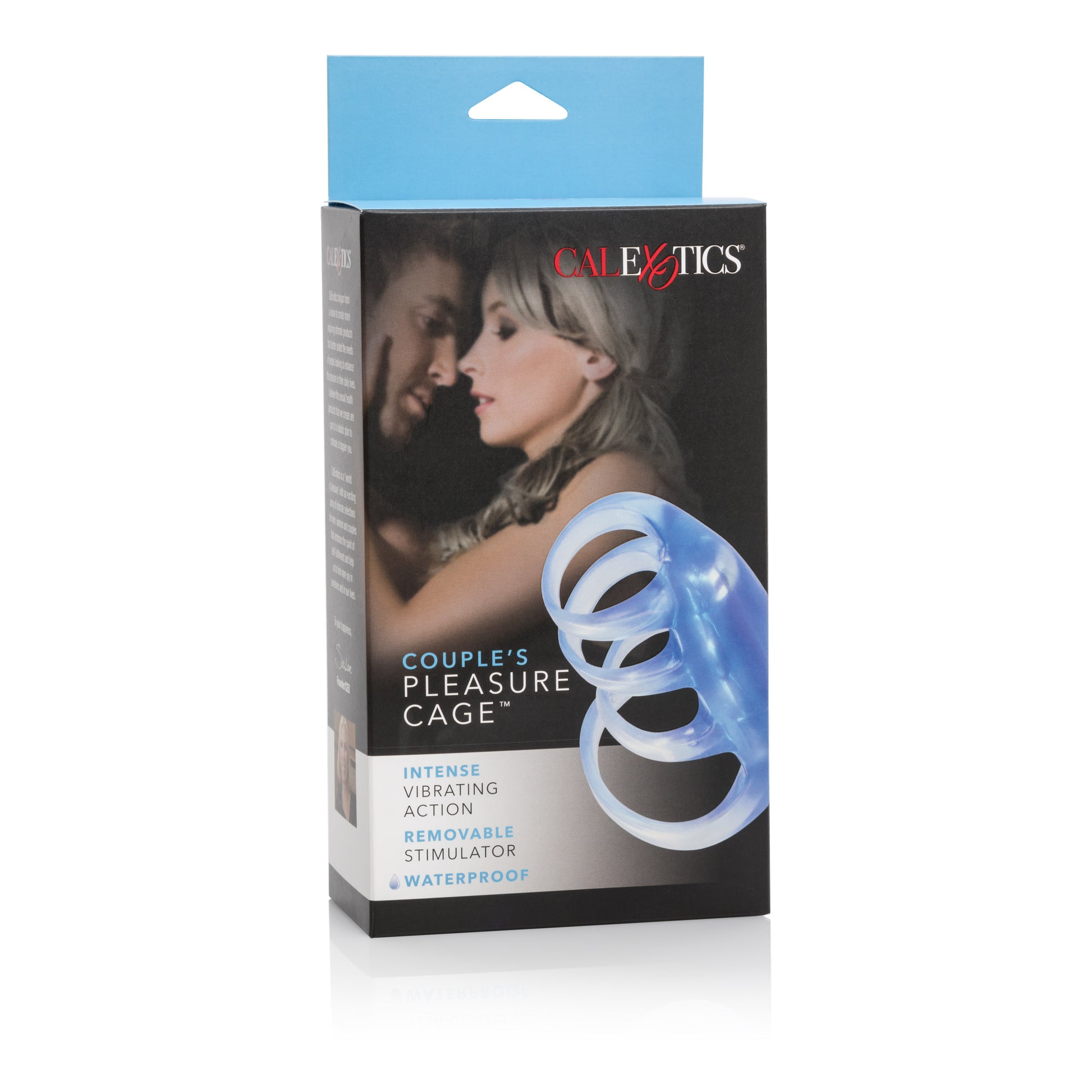 Couple's Pleasure Cage - Blue by CalExotics