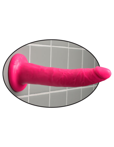 Pipedream Dillio 7-Inch Slim Dildo with Suction Base - PD5307-11