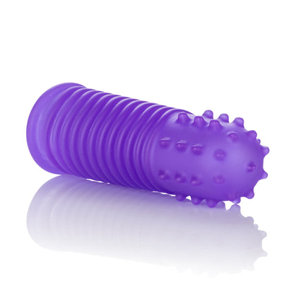 Intimate Play Finger Tingler - Purple by CalExotics