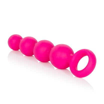 Coco Licious Booty Beads - Pink by CalExotics