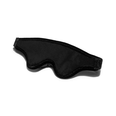 Liberator LoveBlind Plush Blindfold — Black Microfiber - L3280