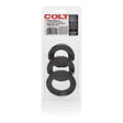 CalExotics Colt 3 Ring Set — Pliable Rubber Rings (3 Sizes) - SE6840032