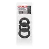 CalExotics Colt 3 Ring Set — Pliable Rubber Rings (3 Sizes) - SE6840032