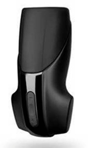 Satisfyer Men Vibration Male Masturbator — Dual Motors, Black - SAT-MENV