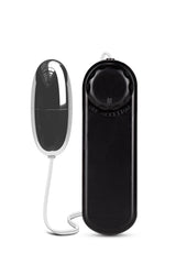 Blush B Yours Silver Power Bullet with Wired Controller — Black - BL-05506