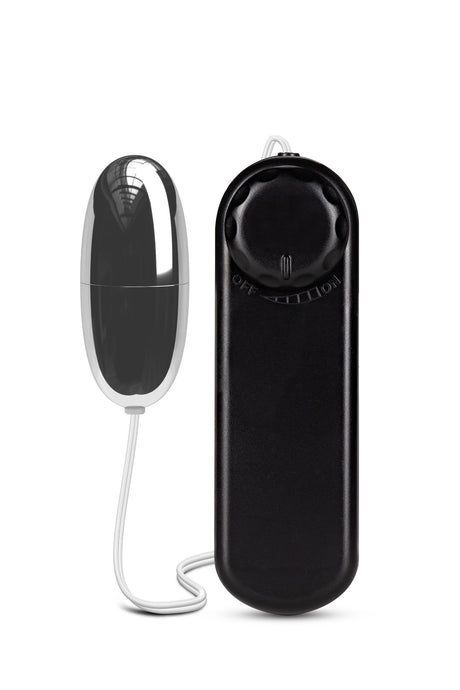 Blush B Yours Silver Power Bullet with Wired Controller — Black - BL-05506