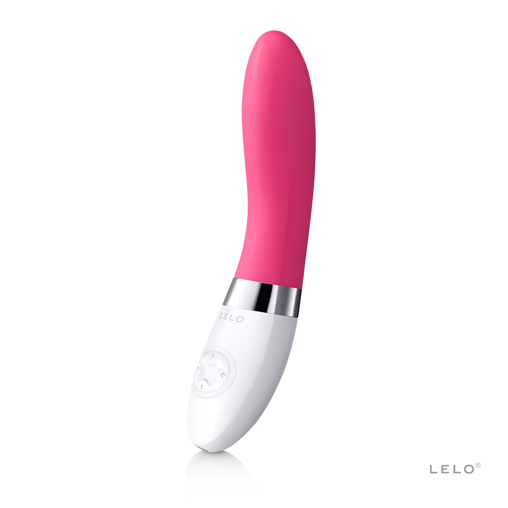 Lelo LIV 2 Cerise Mid-Size Rechargeable Vibrator - LO7908
