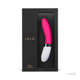Lelo LIV 2 Cerise Mid-Size Rechargeable Vibrator - LO7908