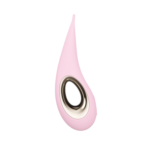 LELO DOT Elliptical Clitoral Stimulator — Pink - LELO-8892