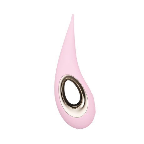 LELO DOT Elliptical Clitoral Stimulator — Pink - LELO-8892