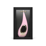 LELO DOT Elliptical Clitoral Stimulator — Pink - LELO-8892