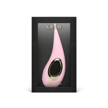 LELO DOT Elliptical Clitoral Stimulator — Pink - LELO-8892