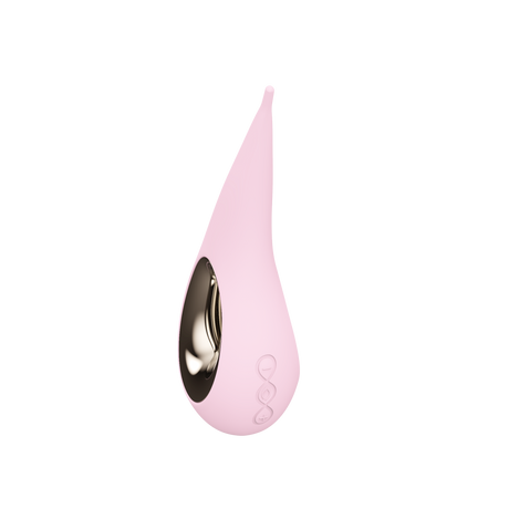 LELO DOT Elliptical Clitoral Stimulator — Pink - LELO-8892