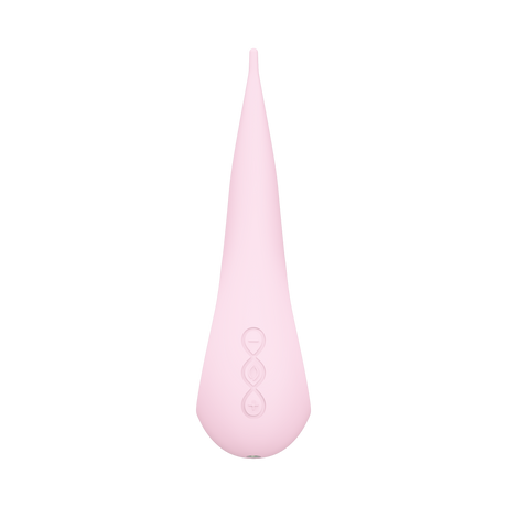 LELO DOT Elliptical Clitoral Stimulator — Pink - LELO-8892