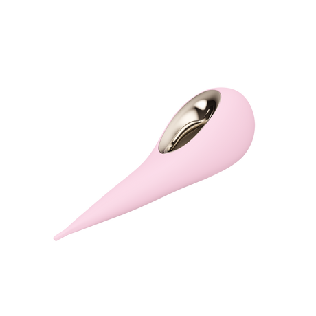LELO DOT Elliptical Clitoral Stimulator — Pink - LELO-8892