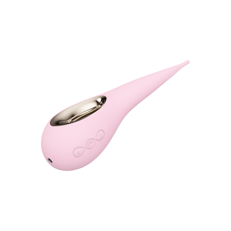 LELO DOT Elliptical Clitoral Stimulator — Pink - LELO-8892