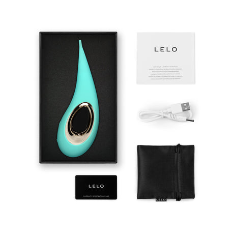 LELO Dot Aqua Clitoral Stimulator — Elliptical Oscillation - LELO-8915