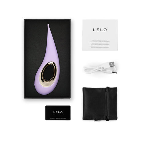 LELO DOT Lilac Clitoral Stimulator - LELO-8908