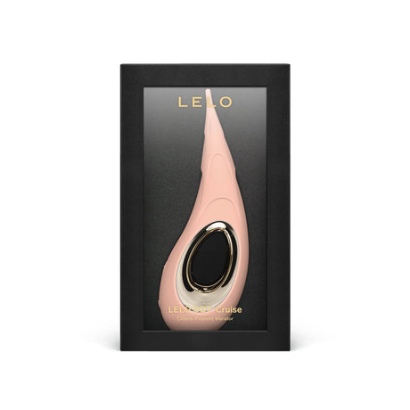 LELO DOT Cruise Peach Please Pinpoint Clitoral Vibrator - LO9035