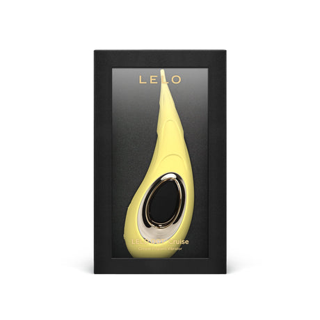 LELO DOT Cruise Clitoral Vibrator, Lemon Sorbet - LO9011