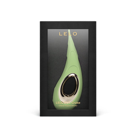LELO DOT Cruise Clitoral Vibrator — Pistachio Cream - LO9028