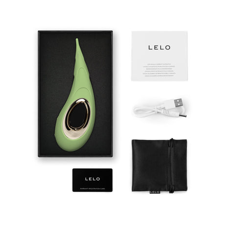 LELO DOT Cruise Clitoral Vibrator — Pistachio Cream - LO9028