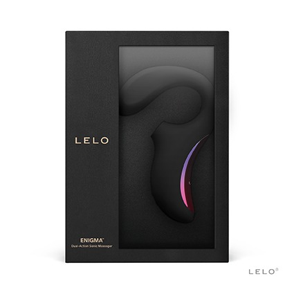 Lelo ENIGMA Cruise Dual-Stimulation Vibrator — Black - LO8618