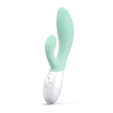 LELO Ina 3 Dual-Action Vibrator — Seaweed - LELO-8441