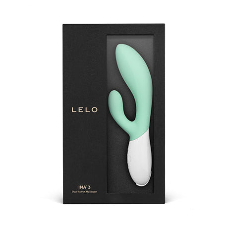 LELO Ina 3 Dual-Action Vibrator — Seaweed - LELO-8441