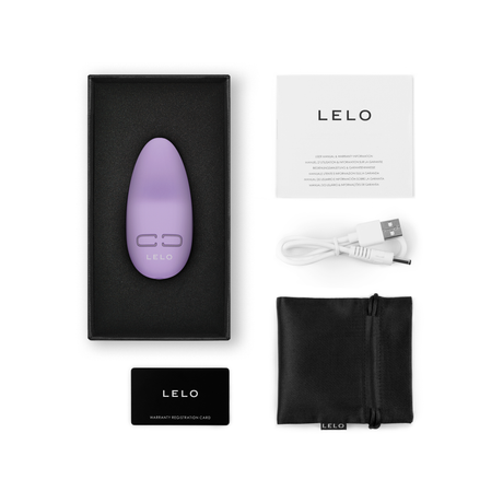 Lelo LILY 3 Personal Massager — Calm Lavender - LELO-9110