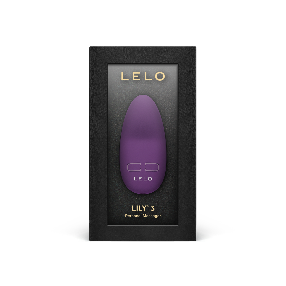 Lelo LILY 3 Personal Massager — Dark Plum, USB Rechargeable - LELO-9059
