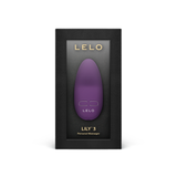 Lelo LILY 3 Personal Massager — Dark Plum, USB Rechargeable - LELO-9059