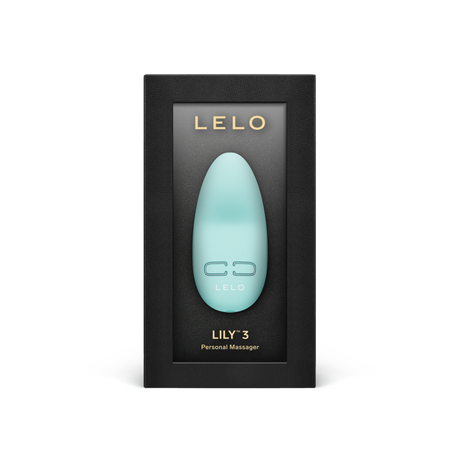 Lelo LILY 3 Polar Green Personal Massager, Compact USB Rechargeable - LELO-9127