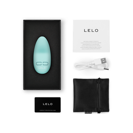 Lelo LILY 3 Polar Green Personal Massager, Compact USB Rechargeable - LELO-9127