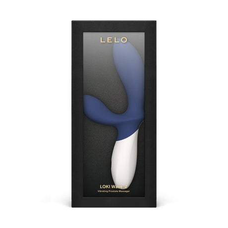 LELO Loki Wave 2 Prostate Massager — Blue - LELO-8984