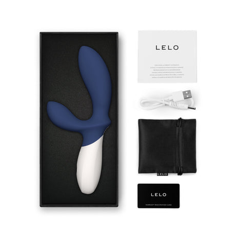LELO Loki Wave 2 Prostate Massager — Blue - LELO-8984