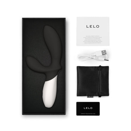 Lelo Loki Wave 2 Prostate Massager — Black - LELO-8960