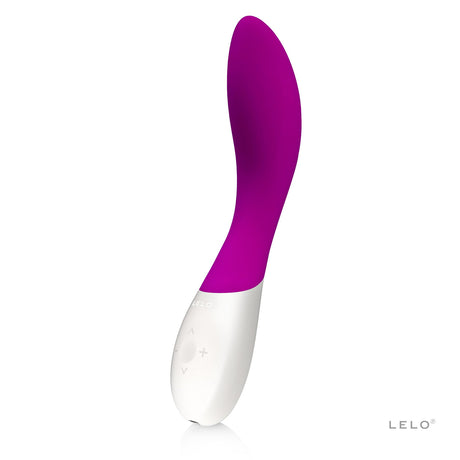 Lelo Mona Wave G-Spot Vibrator — Deep Rose, Rechargeable & Waterproof - LO1350