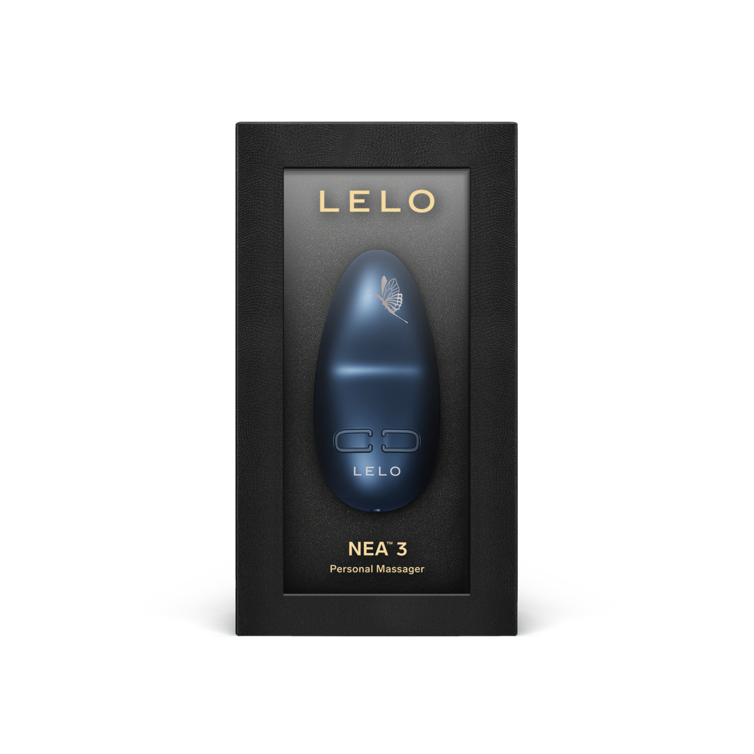 Lelo NEA 3 Personal Massager — Alien Blue, USB Rechargeable - LELO-9134
