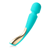 LELO Smart Wand 2 Large — Full-Body Massager (Aqua) - LELO-7772